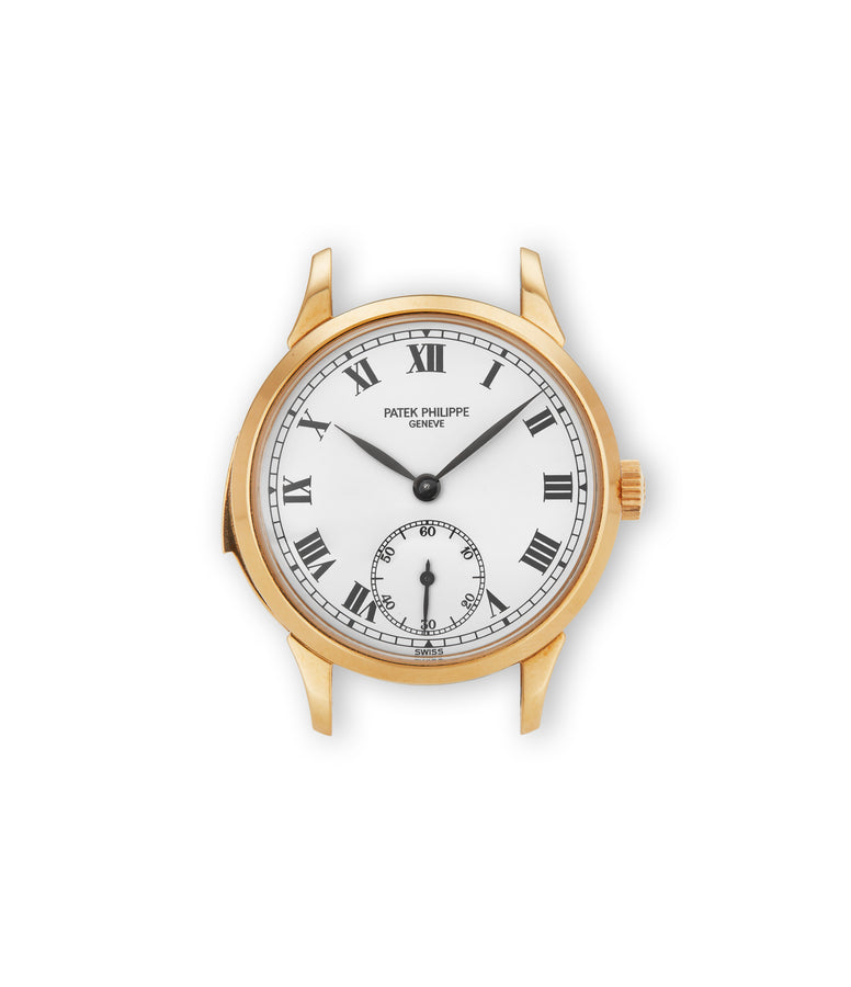 buy Patek Philippe Minute Repeater 3979J Yellow Gold preowned watch at A Collected Man London
