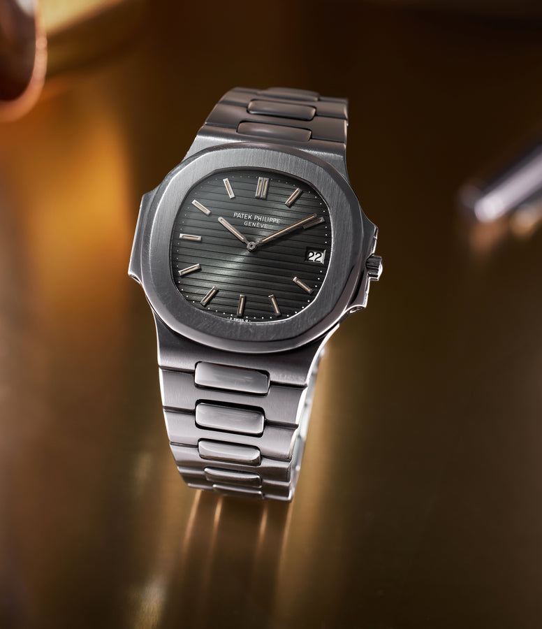 Nautilus | 3700/001A | Stainless Steel