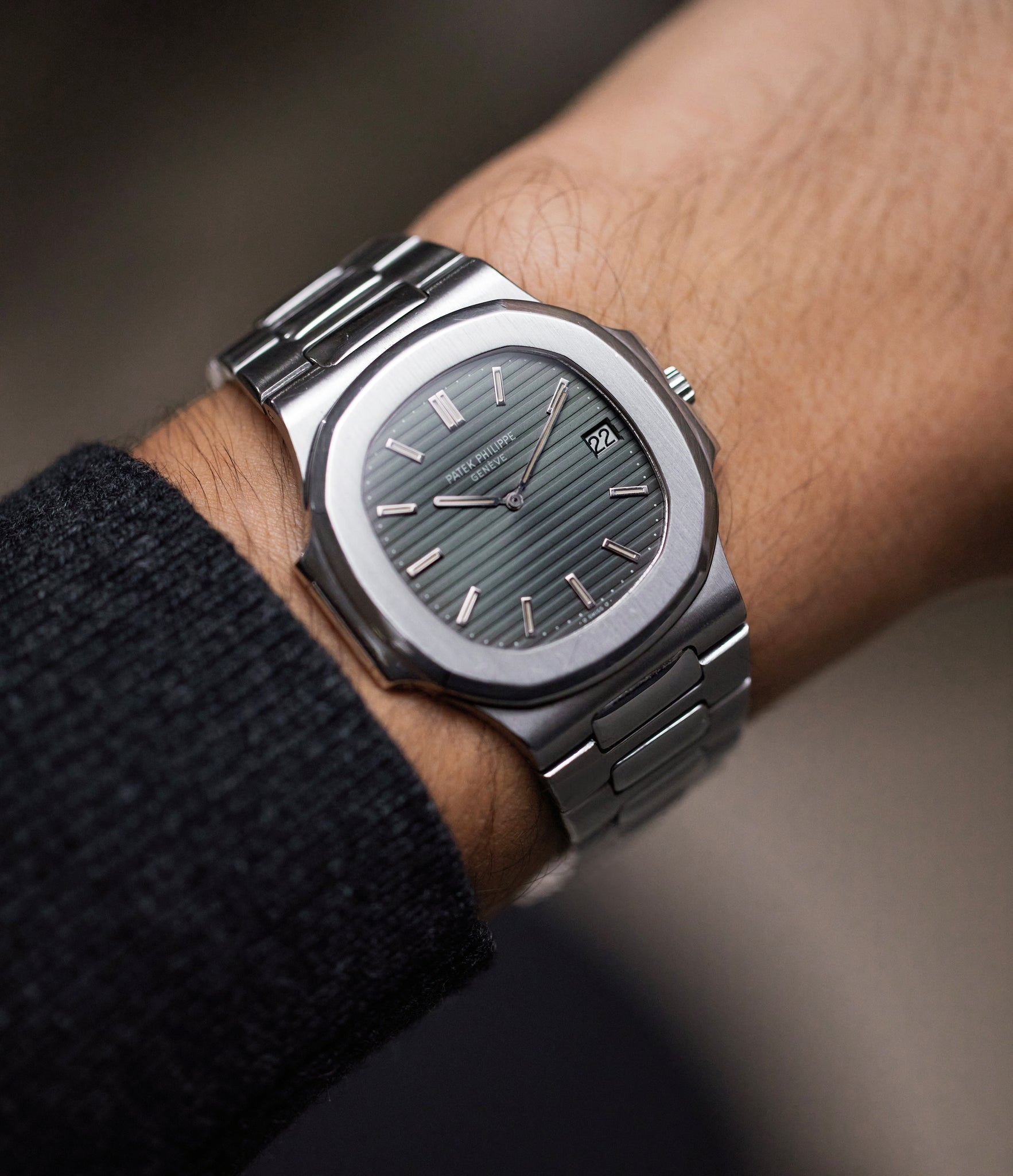 Patek philippe best sale stainless steel price