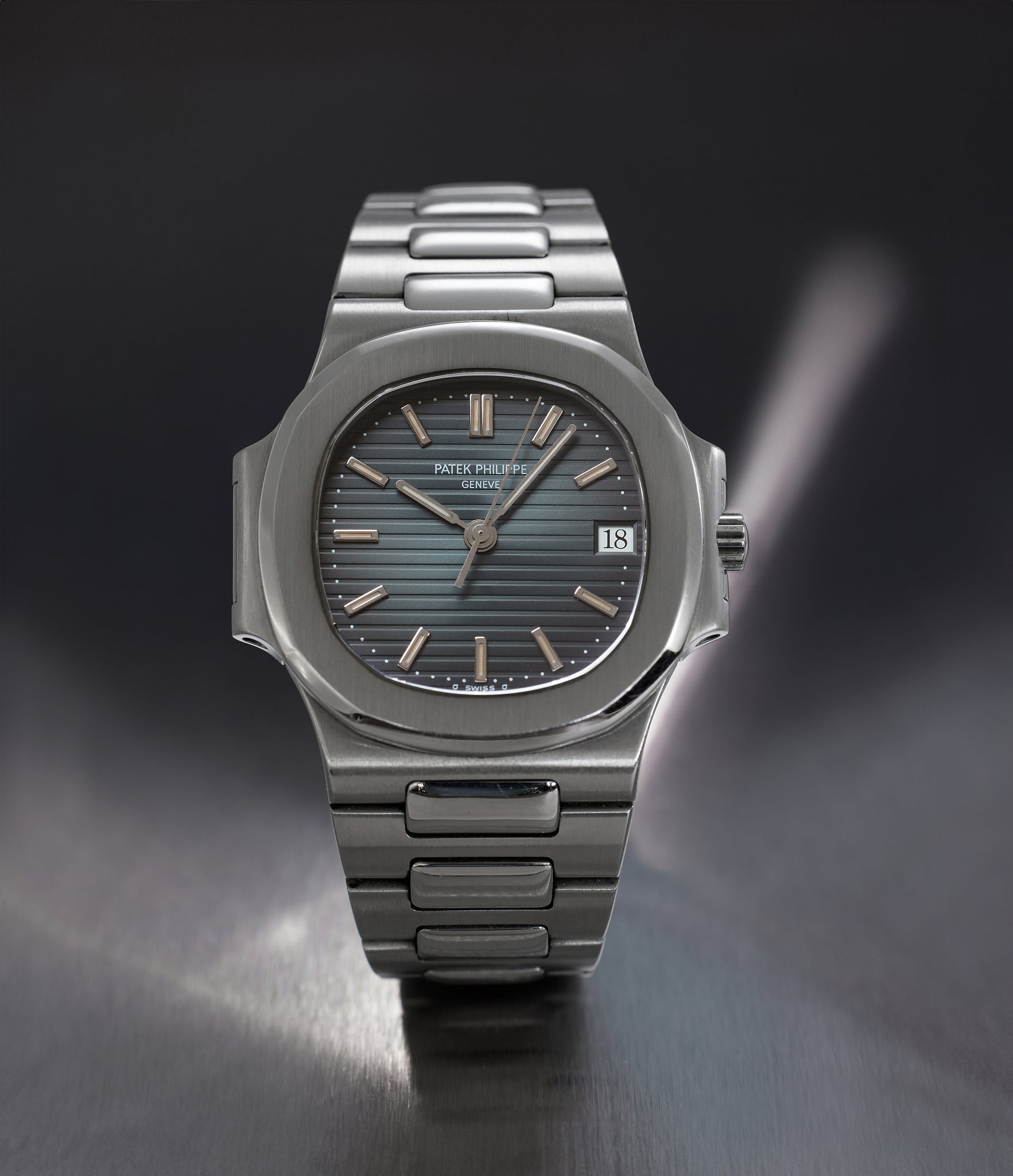 Patek Philippe Nautilus 3800/1A Stainless Steel preowned watch at A Collected Man London