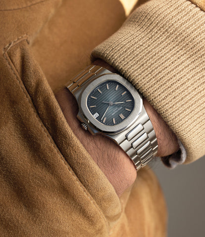 Patek philippe nautilus quartz discount