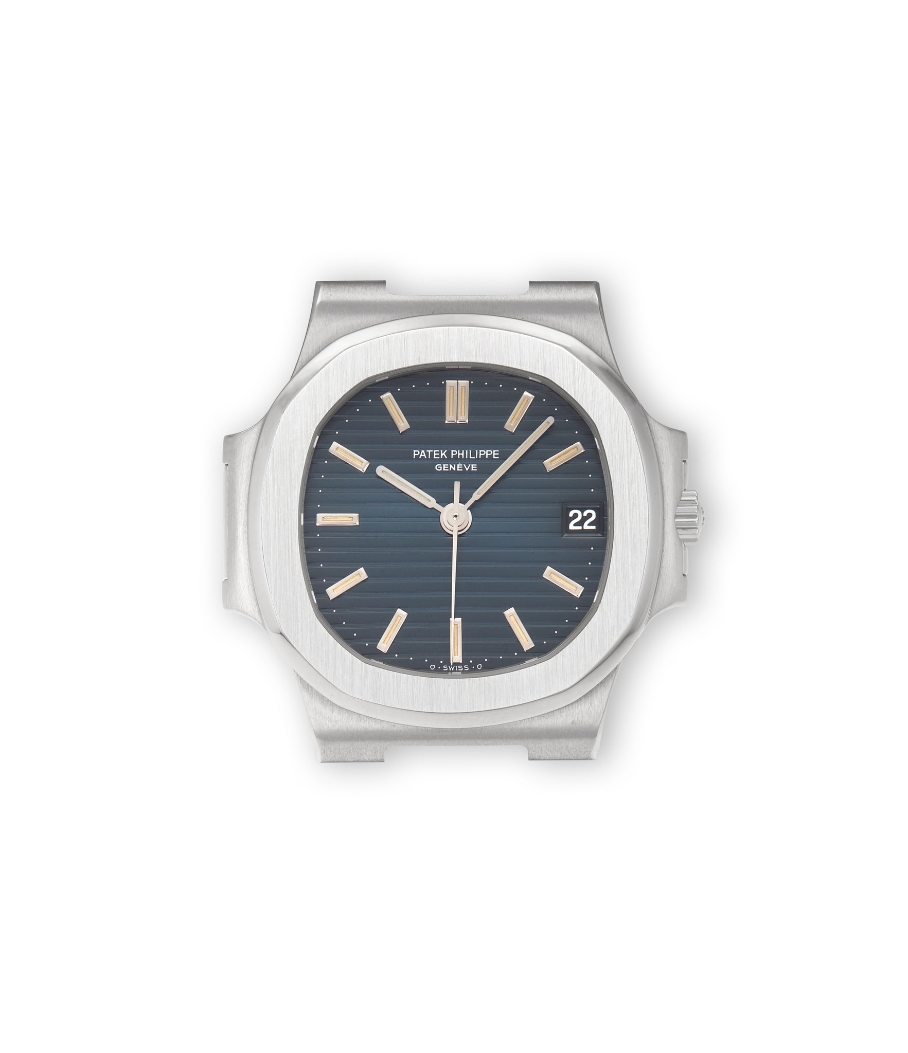 buy Patek Philippe Nautilus 3800/1 Platinum preowned watch at A Collected Man London