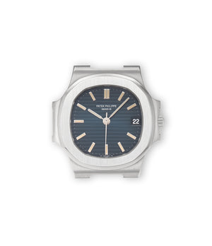 buy Patek Philippe Nautilus 3800/1 Platinum preowned watch at A Collected Man London