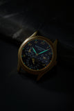 Perpetual Calendar Black Dial | 3940J-027 | Yellow Gold