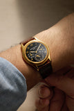 Perpetual Calendar Black Dial | 3940J-027 | Yellow Gold