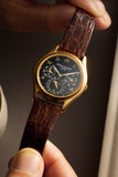 Perpetual Calendar Black Dial | 3940J-027 | Yellow Gold