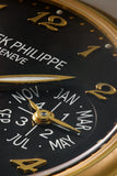 Perpetual Calendar Black Dial | 3940J-027 | Yellow Gold