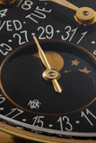 Perpetual Calendar Black Dial | 3940J-027 | Yellow Gold