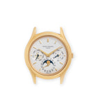 Perpetual Calendar | 3940J-026 | Yellow Gold