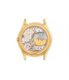 Perpetual Calendar Black Dial | 3940J-027 | Yellow Gold