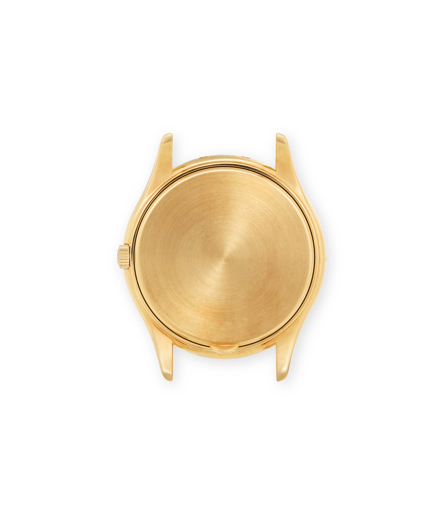 caseback Patek Philippe Perpetual Calendar 3940 Yellow Gold preowned watch at A Collected Man London