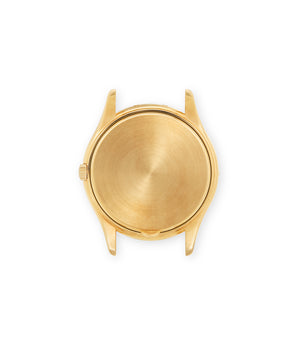 caseback Patek Philippe Perpetual Calendar 3940 Yellow Gold preowned watch at A Collected Man London