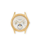 buy Patek Philippe Perpetual Calendar 3940 Yellow Gold preowned watch at A Collected Man London