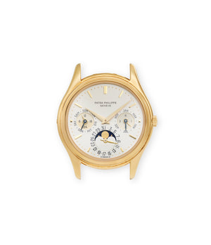 buy Patek Philippe Perpetual Calendar 3940 Yellow Gold preowned watch at A Collected Man London
