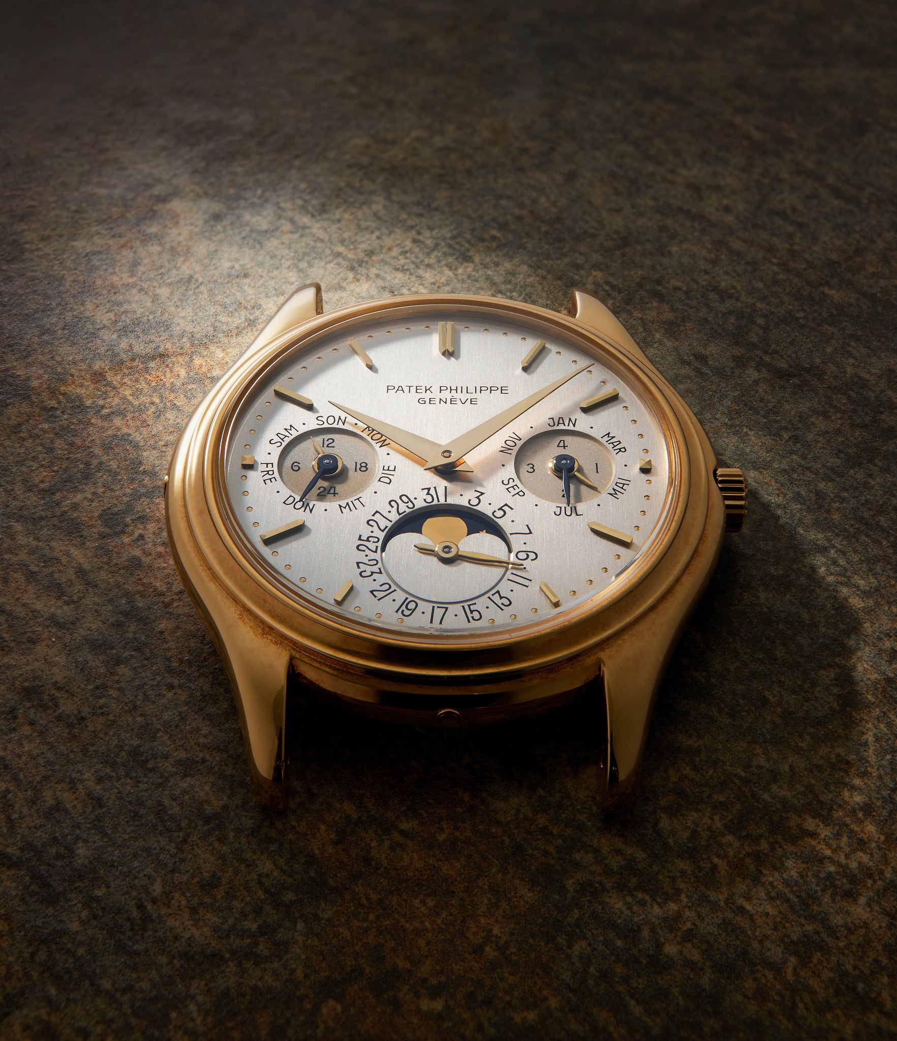 Perpetual Calendar | 3940 | Yellow Gold