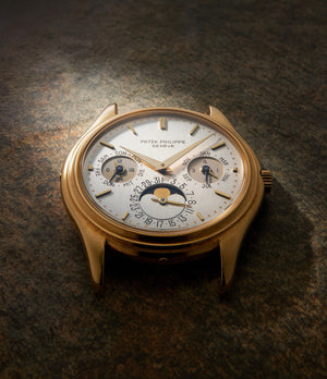 Perpetual Calendar | 3940 | Yellow Gold