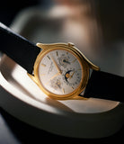 selling Patek Philippe Perpetual Calendar 3940 Yellow Gold preowned watch at A Collected Man London