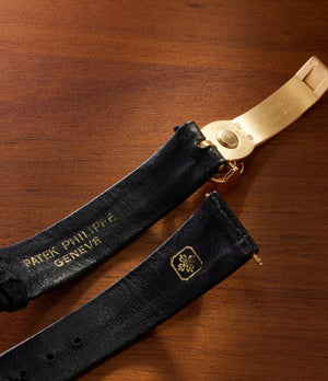 for sale Patek Philippe Perpetual Calendar 3940 Yellow Gold preowned watch at A Collected Man London