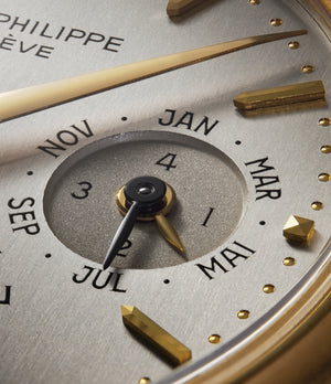 collect Patek Philippe Perpetual Calendar 3940 Yellow Gold preowned watch at A Collected Man London