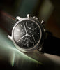 rare Patek Philippe Perpetual Calendar Chronograph 3970EP-027 Platinum preowned watch at A Collected Man London