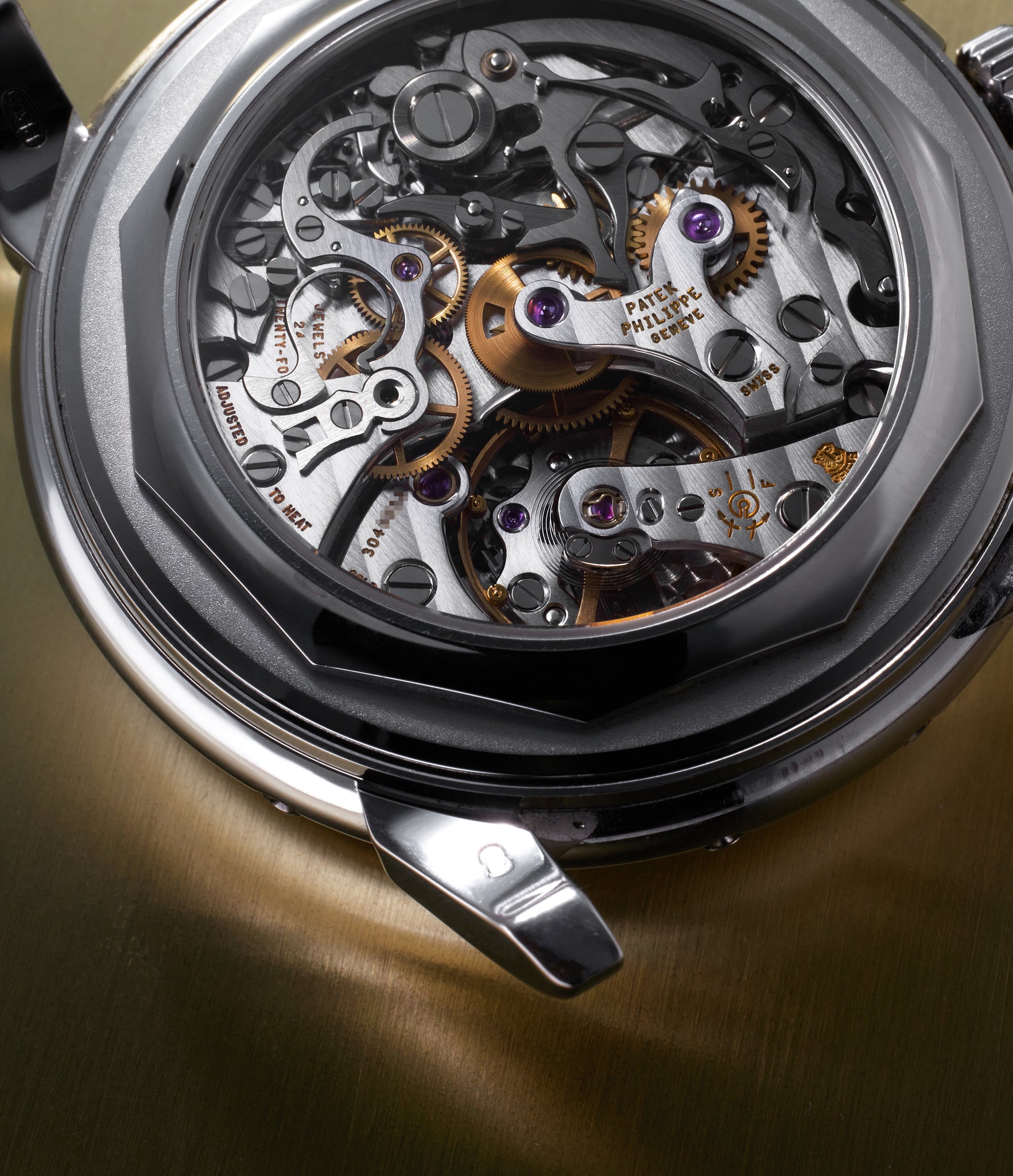 Patek philippe perpetual top calendar chronograph 5970g