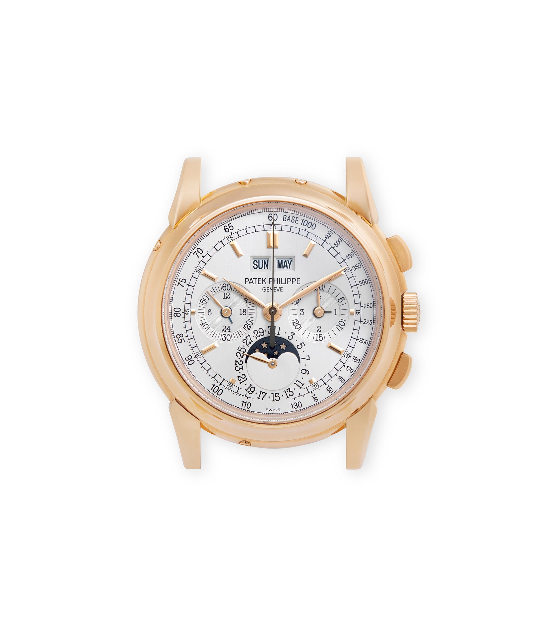 Perpetual Calendar Chronograph | 5970R-001 | Rose Gold