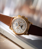 Perpetual Calendar Chronograph | 5970R-001 | Rose Gold