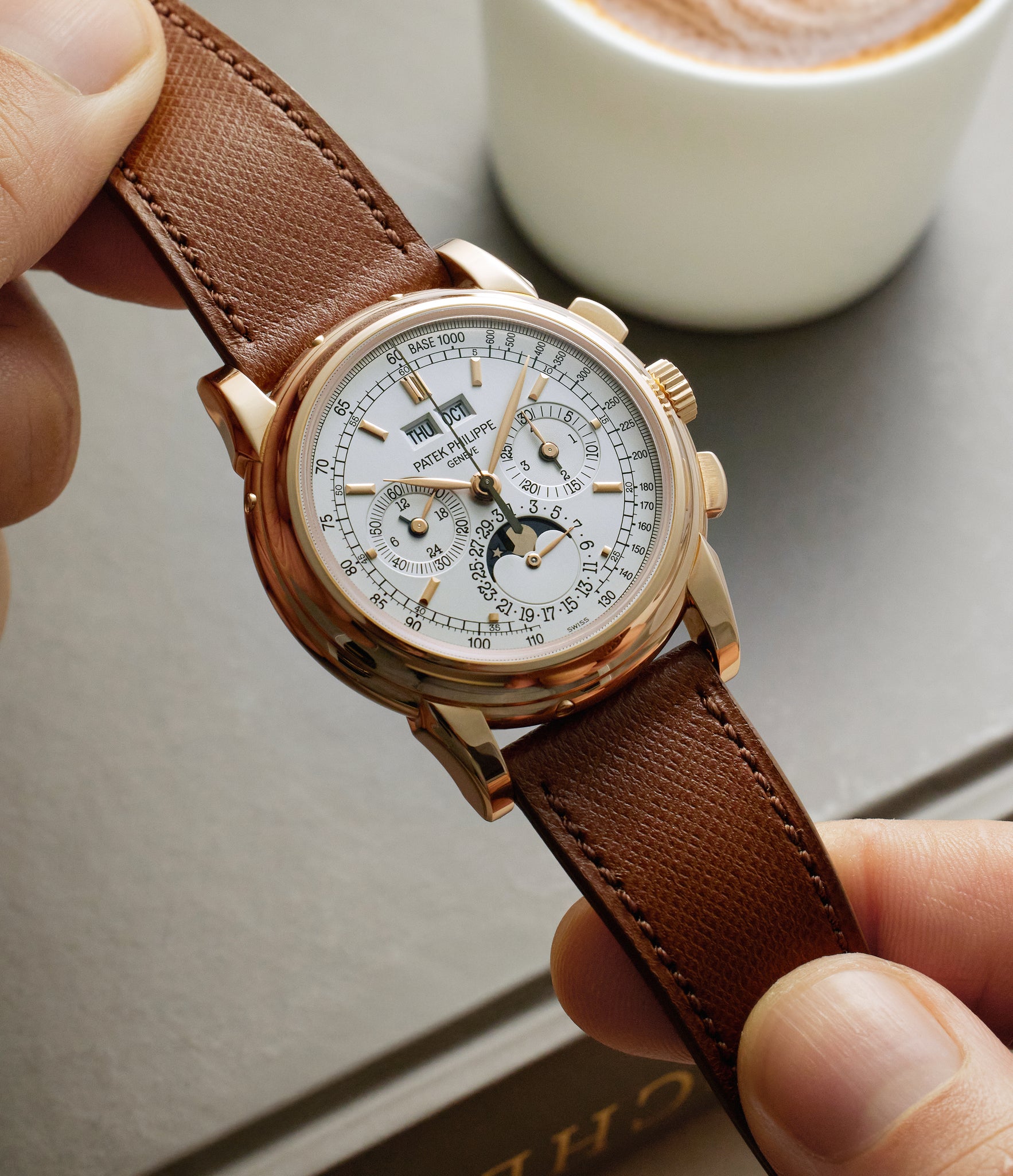 Perpetual Calendar Chronograph | 5970R-001 | Rose Gold