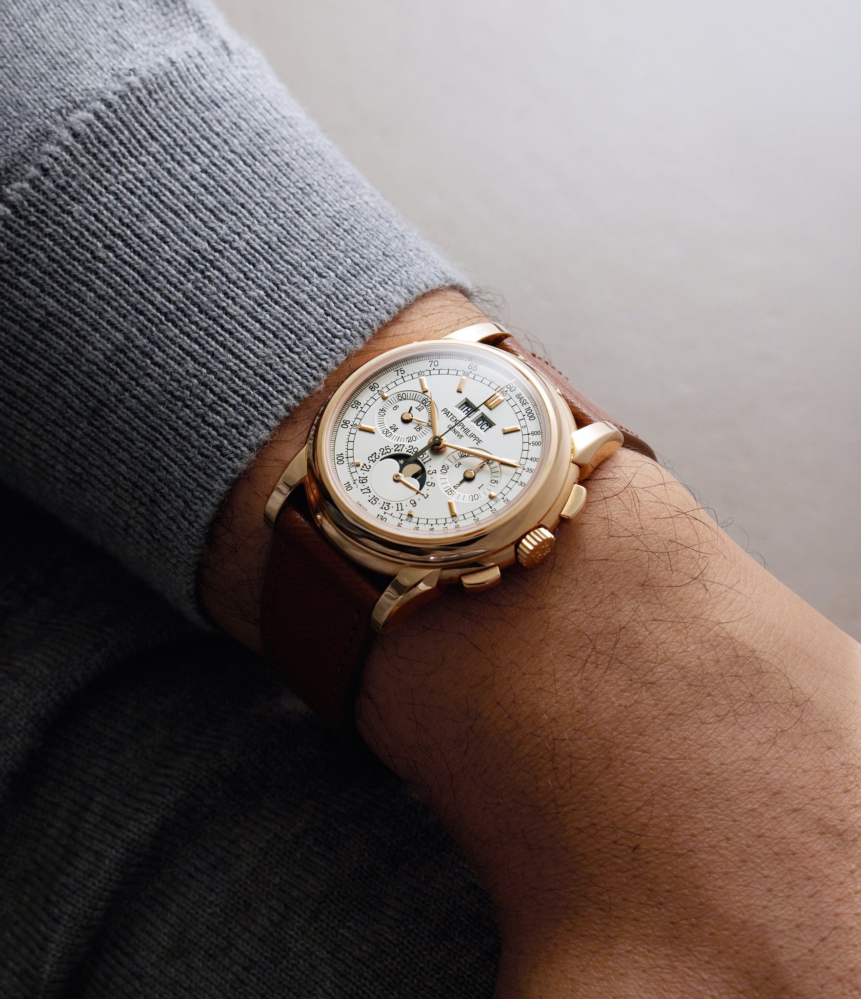 Perpetual Calendar Chronograph | 5970R-001 | Rose Gold