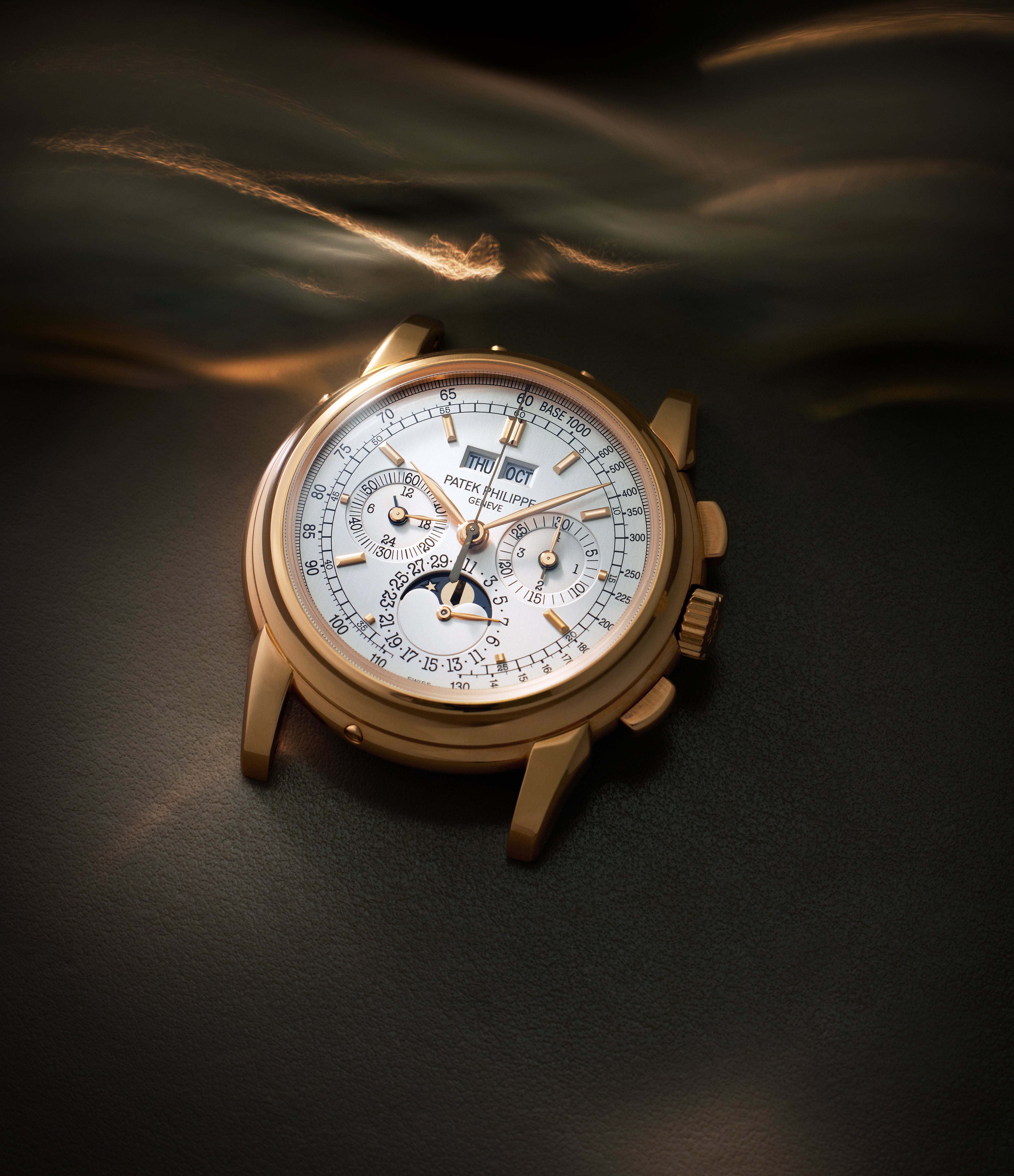 Patek Philippe Perpetual Calendar Chronograph 5970R | pre-owned watch ...