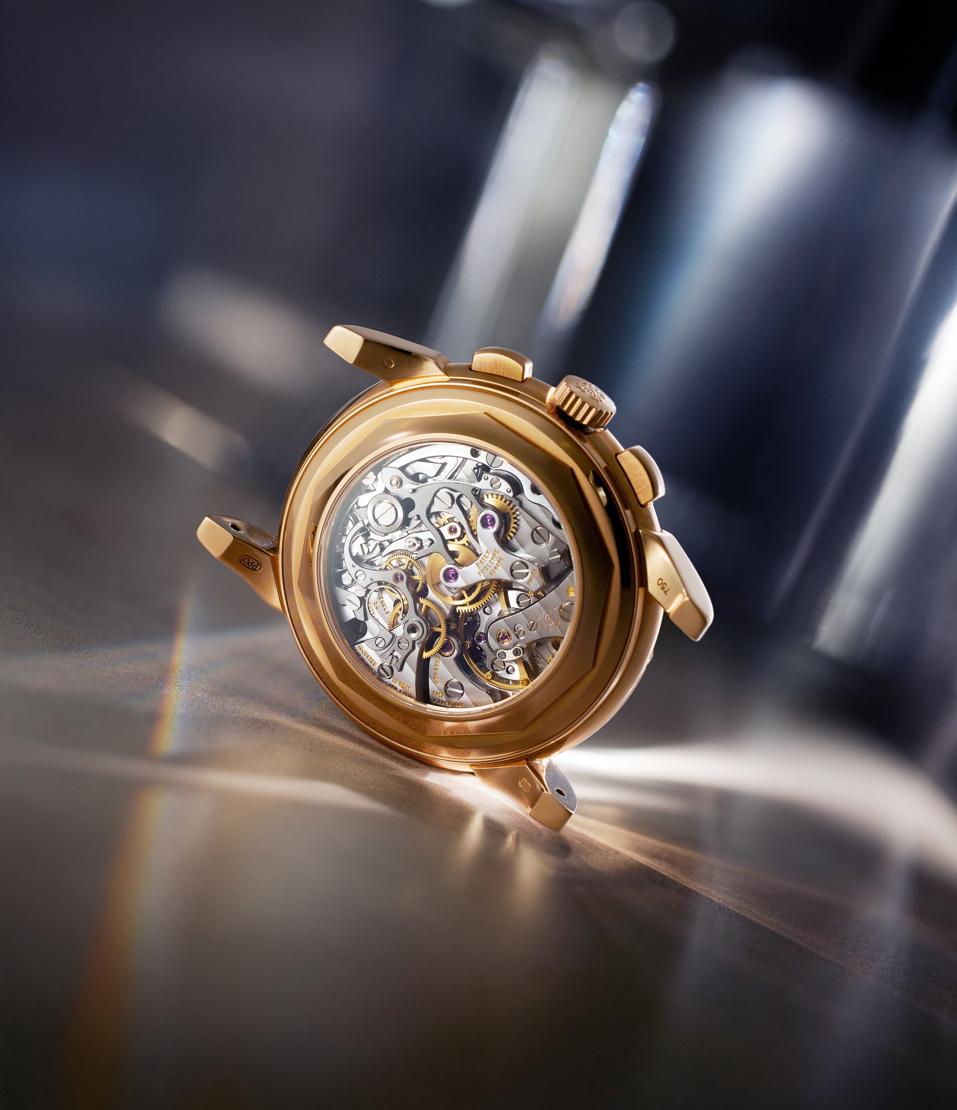 Patek Philippe Perpetual Calendar Chronograph 5970R | pre-owned watch ...