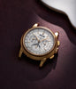 rare Patek Philippe Perpetual Calendar Chronograph 5970R Rose Gold preowned watch at A Collected Man London