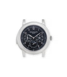 Perpetual Calendar Minute Repeater | 5074P-001 | Platinum