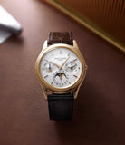 Yellow Gold Patek Philippe Perpetual Calendar 3940  preowned watch at A Collected Man London