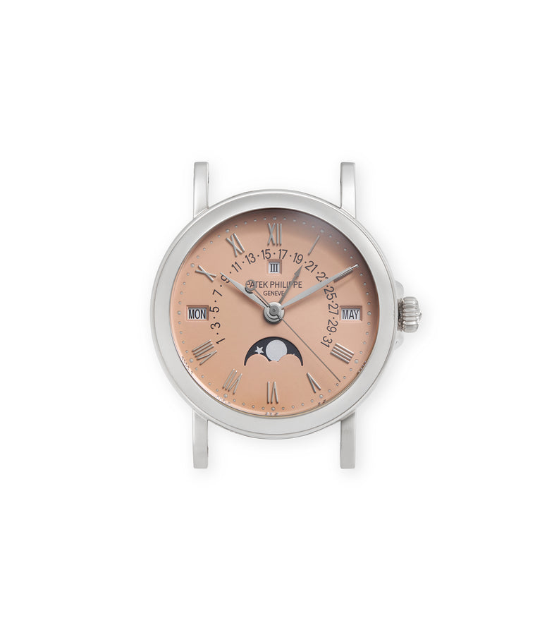 buy Patek Philippe Saatchi 5059G-018 White Gold preowned watch at A Collected Man London