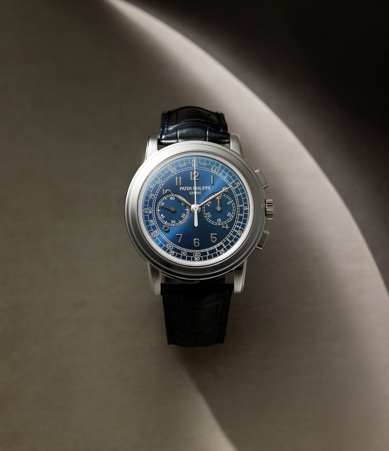 Saatchi London Edition Chronograph | 5070P-013 | Platinum