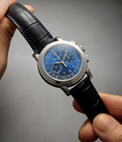 Saatchi London Edition Chronograph | 5070P-013 | Platinum