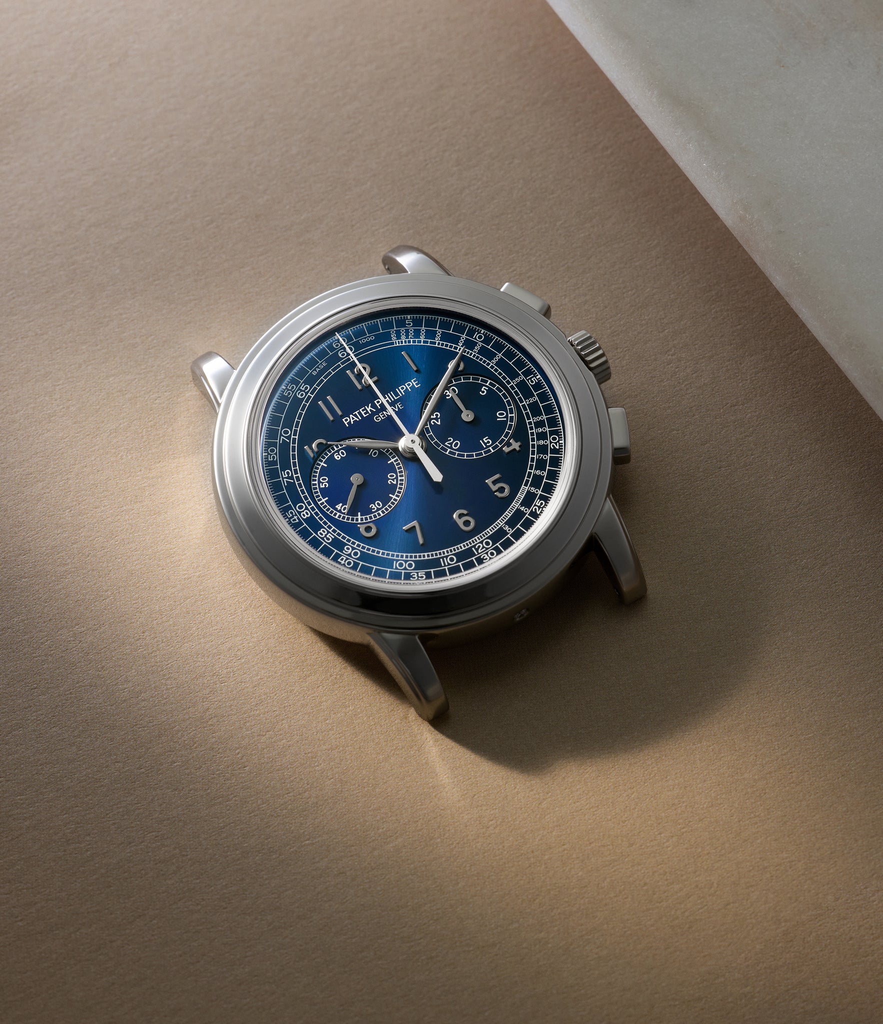 Saatchi London Edition Chronograph | 5070P-013 | Platinum