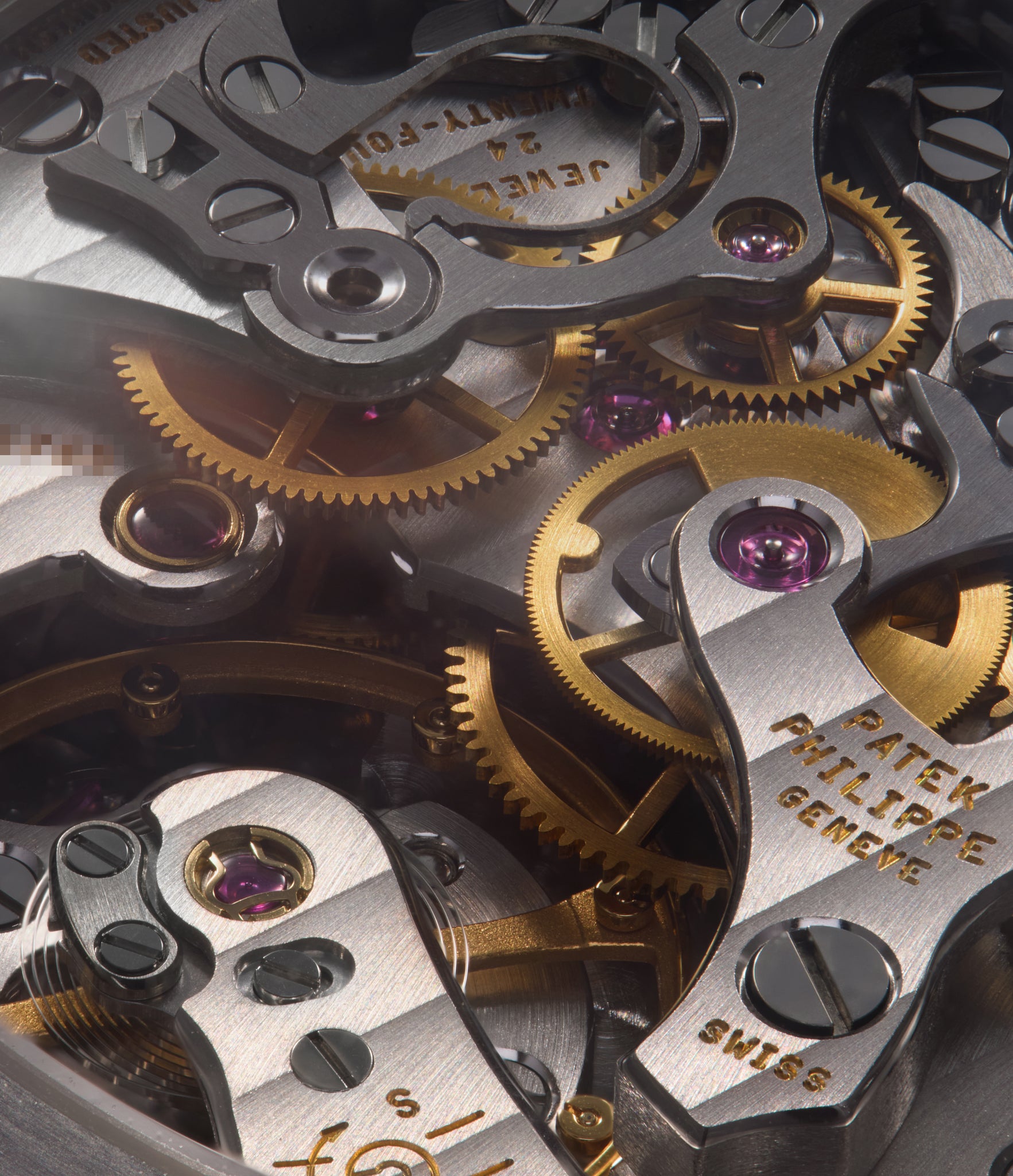 Saatchi London Edition Chronograph | 5070P-013 | Platinum