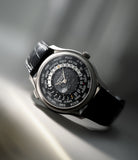 World Time | 5575G-001 | Moonphase | White Gold