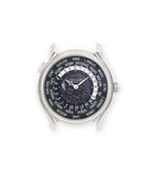 World Time | 5575G-001 | Moonphase | White Gold
