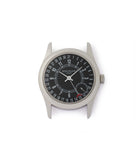 Side-shot Patek Philippe Calatrava 6000G White Gold, available to buy from A Collected Man, London
