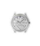 buy Paul Gerber Retro Twin 158 White Gold preowned watch at A Collected Man London