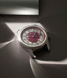 rare Petermann Bédat 1967 Deadbeat Seconds  Stainless Steel preowned watch at A Collected Man London