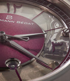 selling Petermann Bédat 1967 Deadbeat Seconds  Stainless Steel preowned watch at A Collected Man London