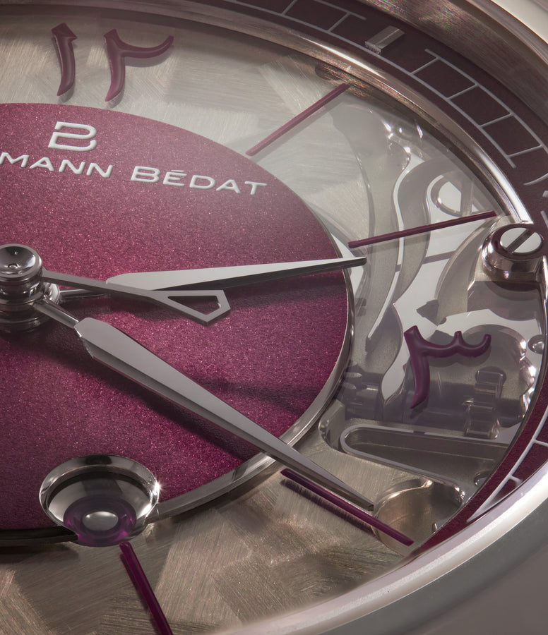 selling Petermann Bédat 1967 Deadbeat Seconds  Stainless Steel preowned watch at A Collected Man London