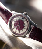 Petermann Bédat 1967 Deadbeat Seconds  Stainless Steel preowned watch at A Collected Man London