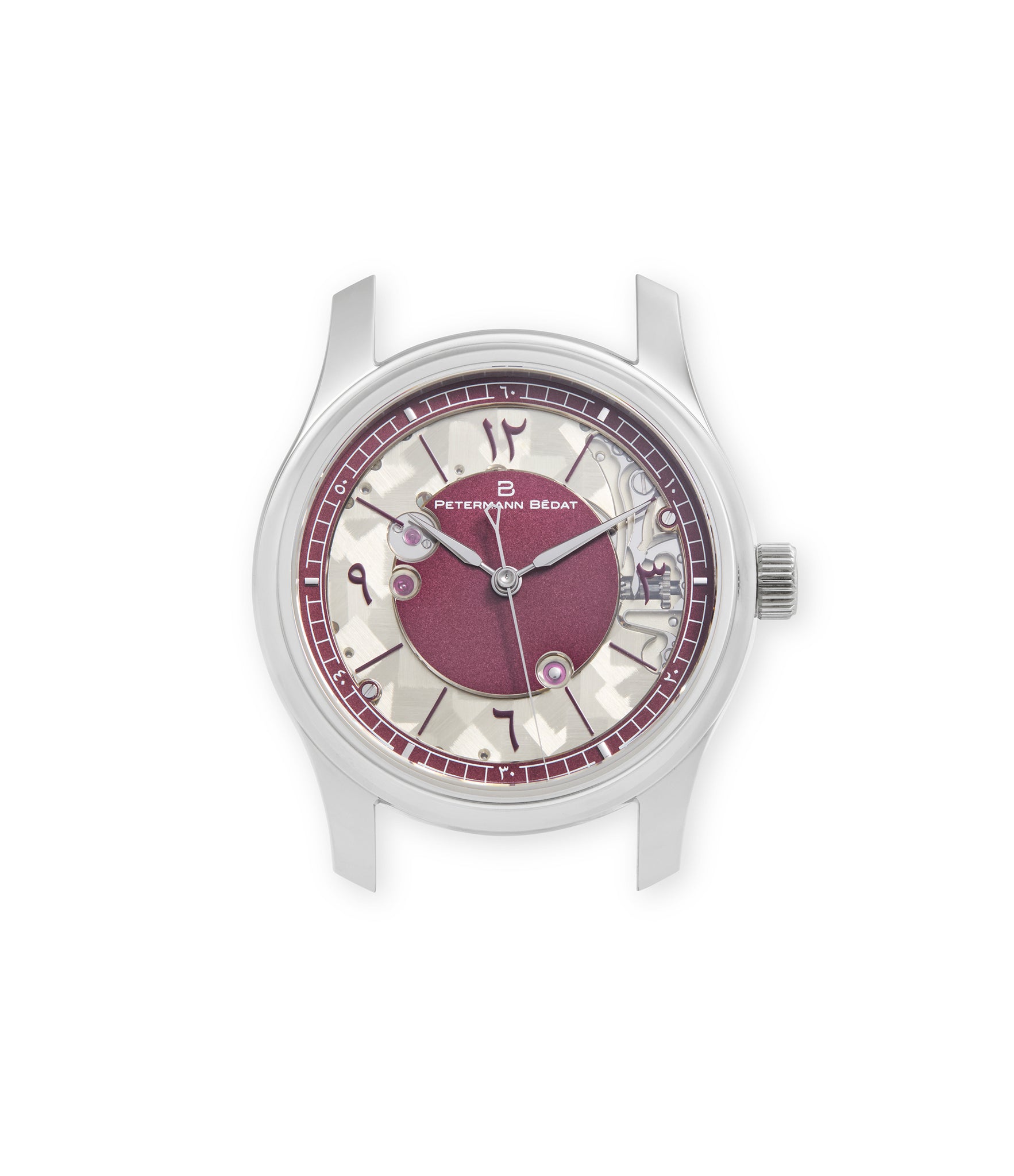 buy Petermann Bédat 1967 Deadbeat Seconds  Stainless Steel preowned watch at A Collected Man London
