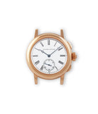 Grande et Petite Sonnerie | 39mm | Rose Gold