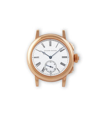 Philippe Dufour Grande et Petite Sonnerie | 39mm | Rose Gold